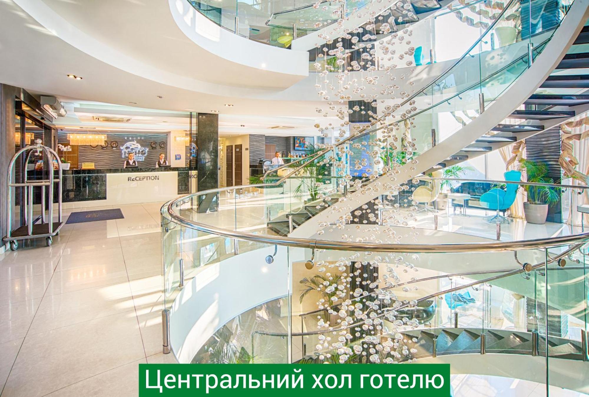 Nemo Hotel Resort & Spa Odesa Exterior photo Central Hall
