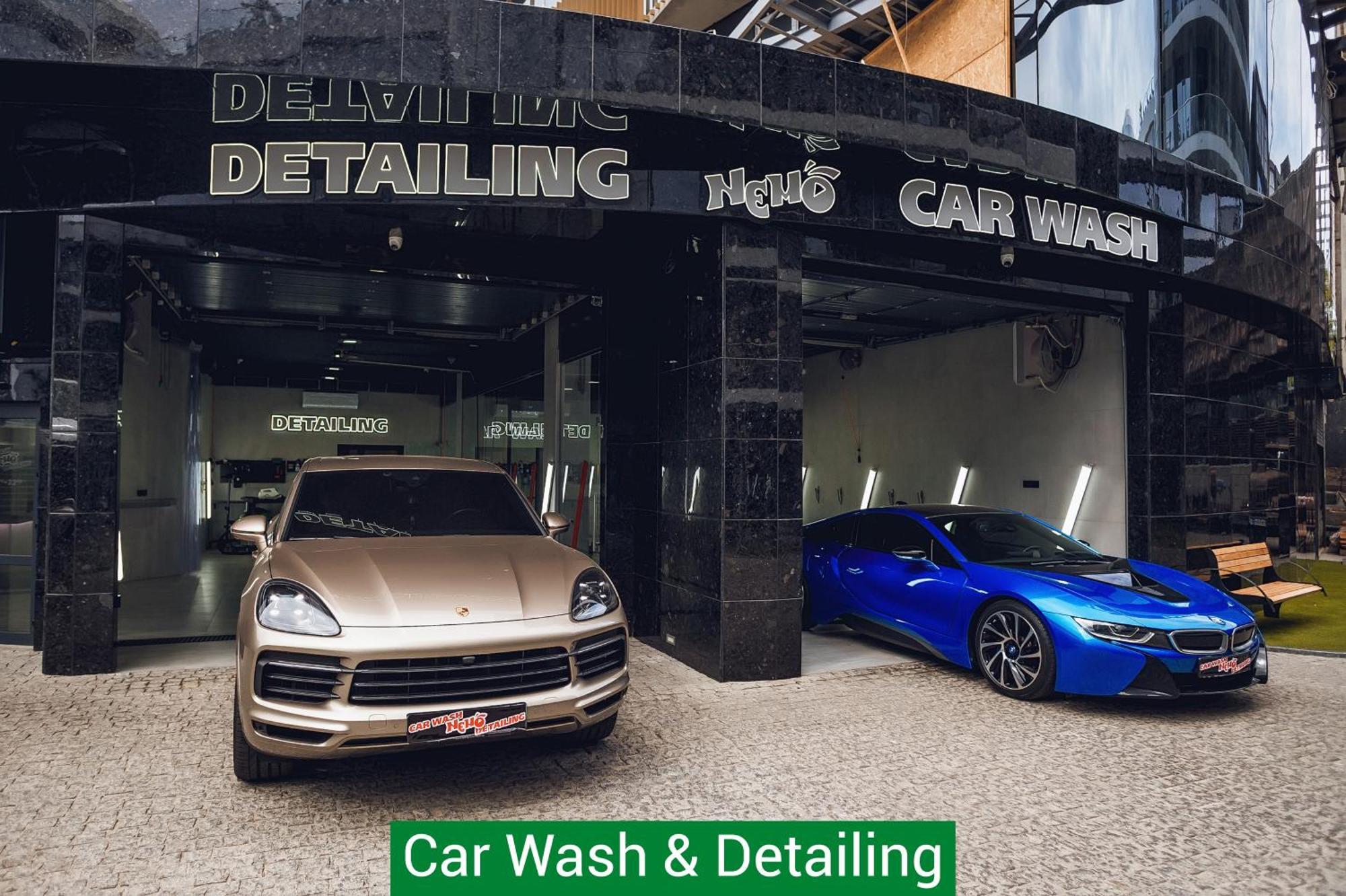 Nemo Hotel Resort & Spa Odesa Exterior photo Car wash and detailing