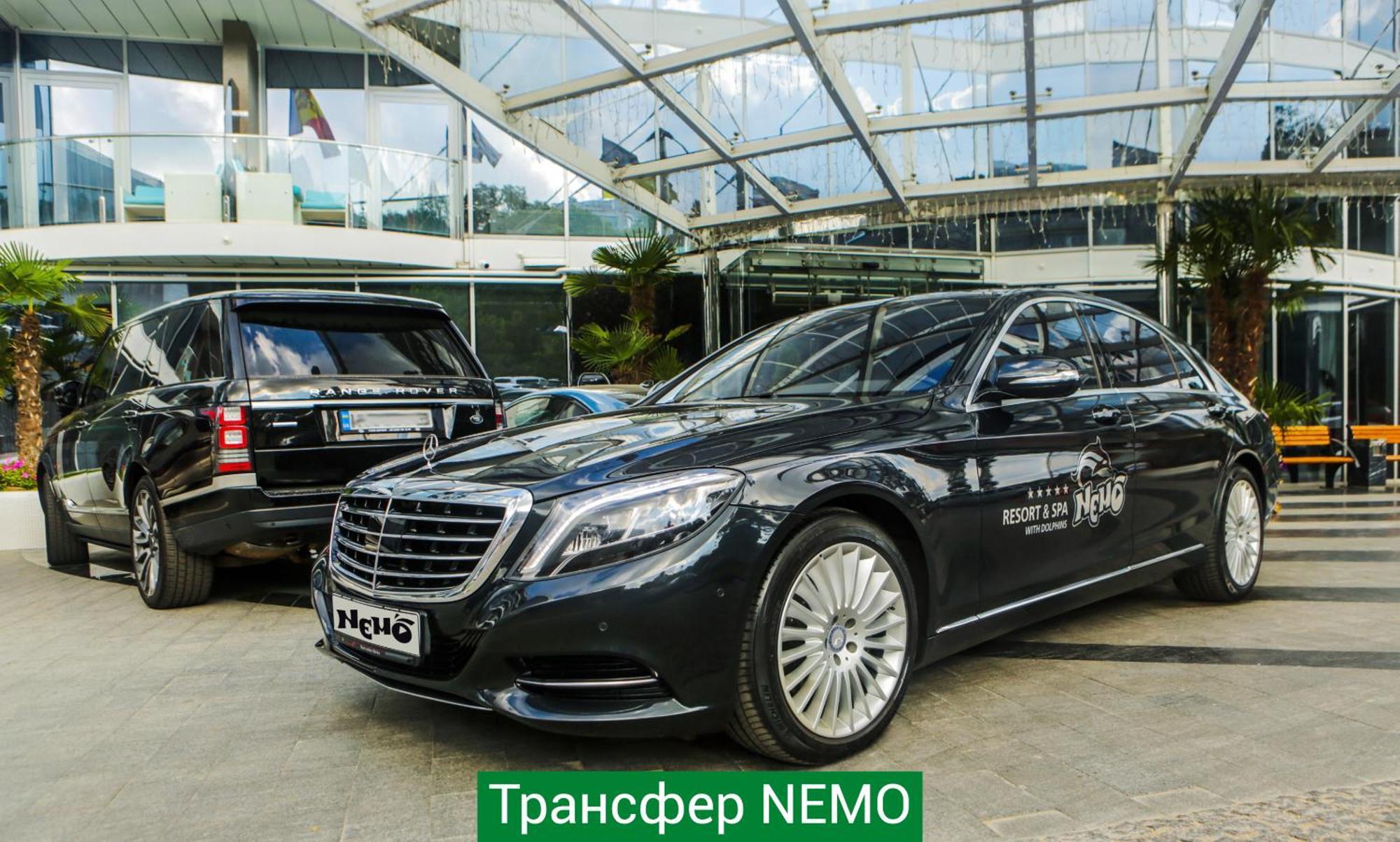 Nemo Hotel Resort & Spa Odesa Exterior photo Transfer NEMO