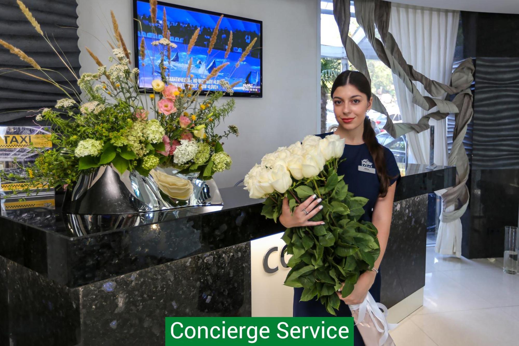 Nemo Hotel Resort & Spa Odesa Exterior photo Concierge Service