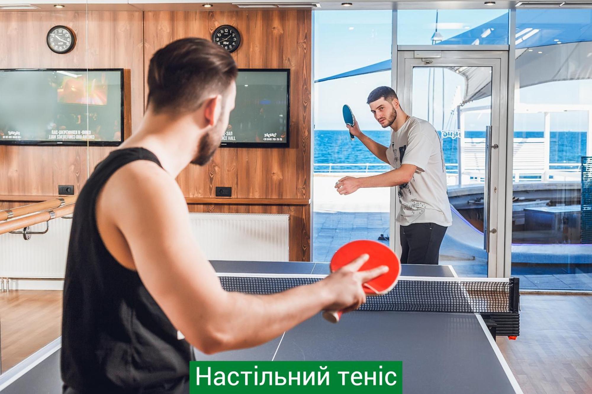 Nemo Hotel Resort & Spa Odesa Exterior photo Table tennis