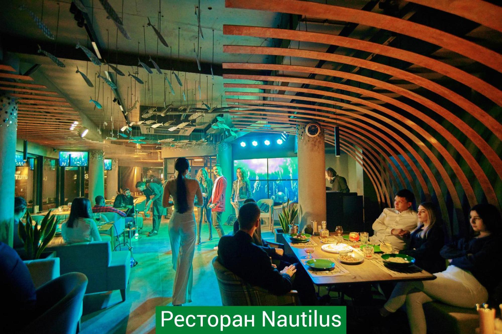 Nemo Hotel Resort & Spa Odesa Exterior photo Restaurant Nautilus