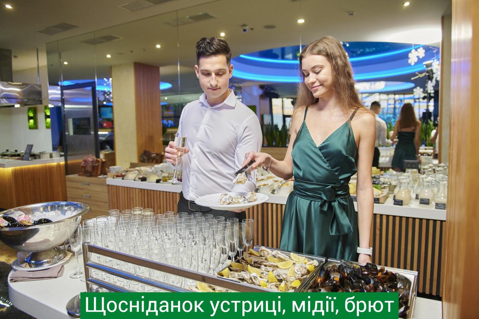 Nemo Hotel Resort & Spa Odesa Exterior photo The restaurant