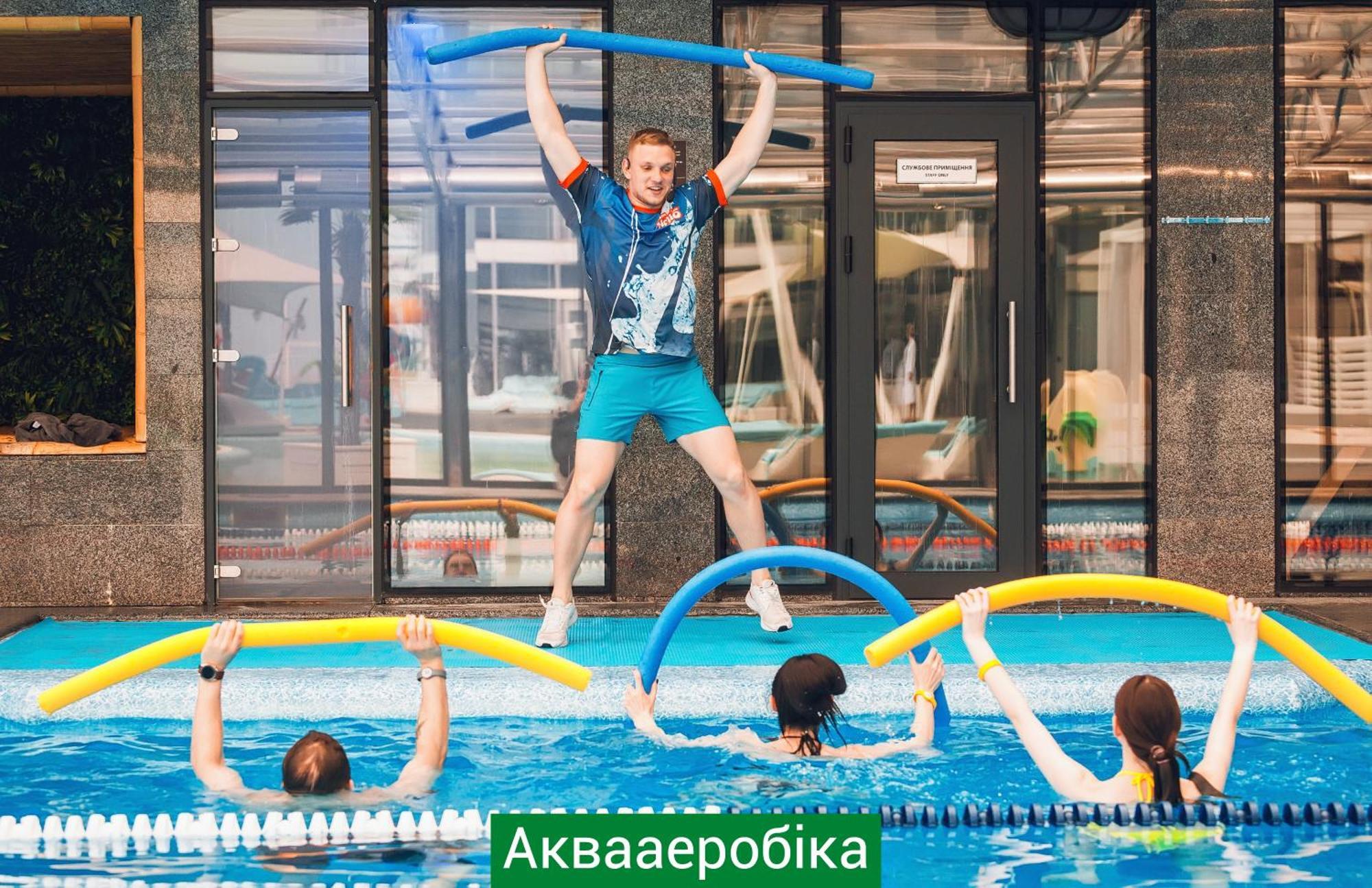 Nemo Hotel Resort & Spa Odesa Exterior photo Aqua aerobics