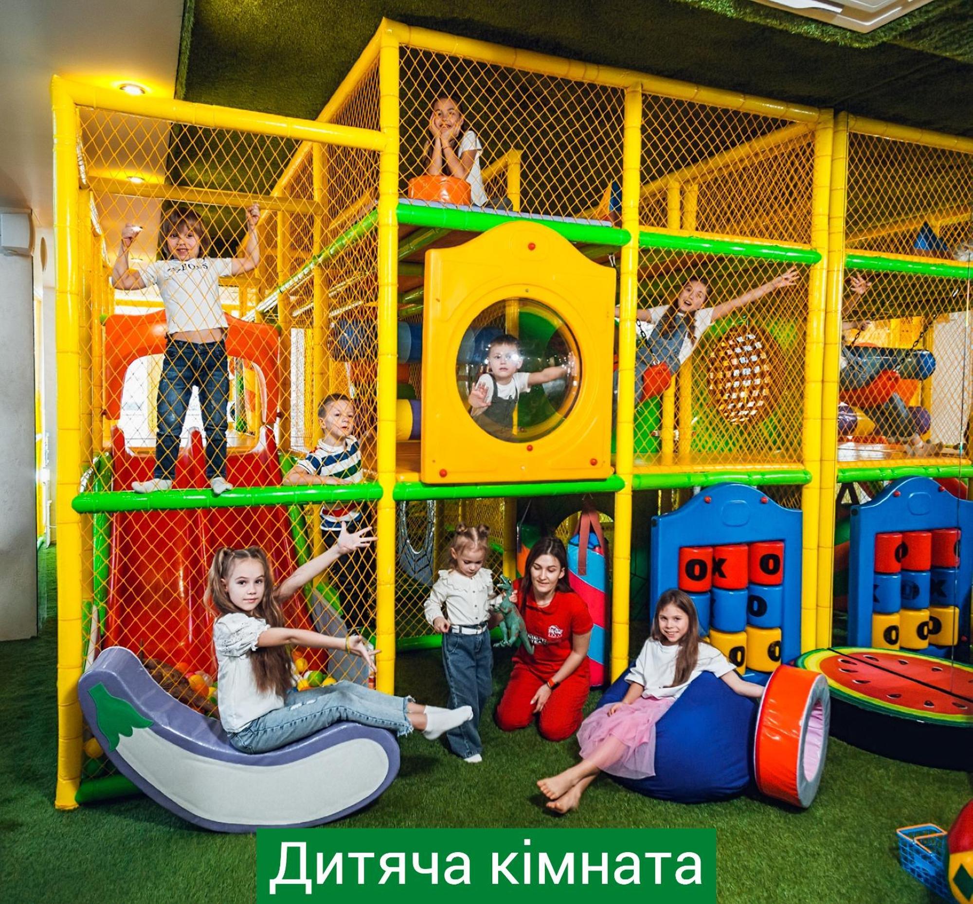 Nemo Hotel Resort & Spa Odesa Exterior photo Children playing in a playground
